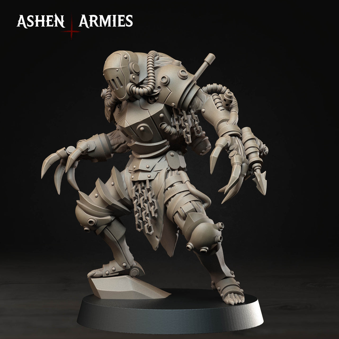 Death Commando. Hellbound Apostasy - Ashen Armies
