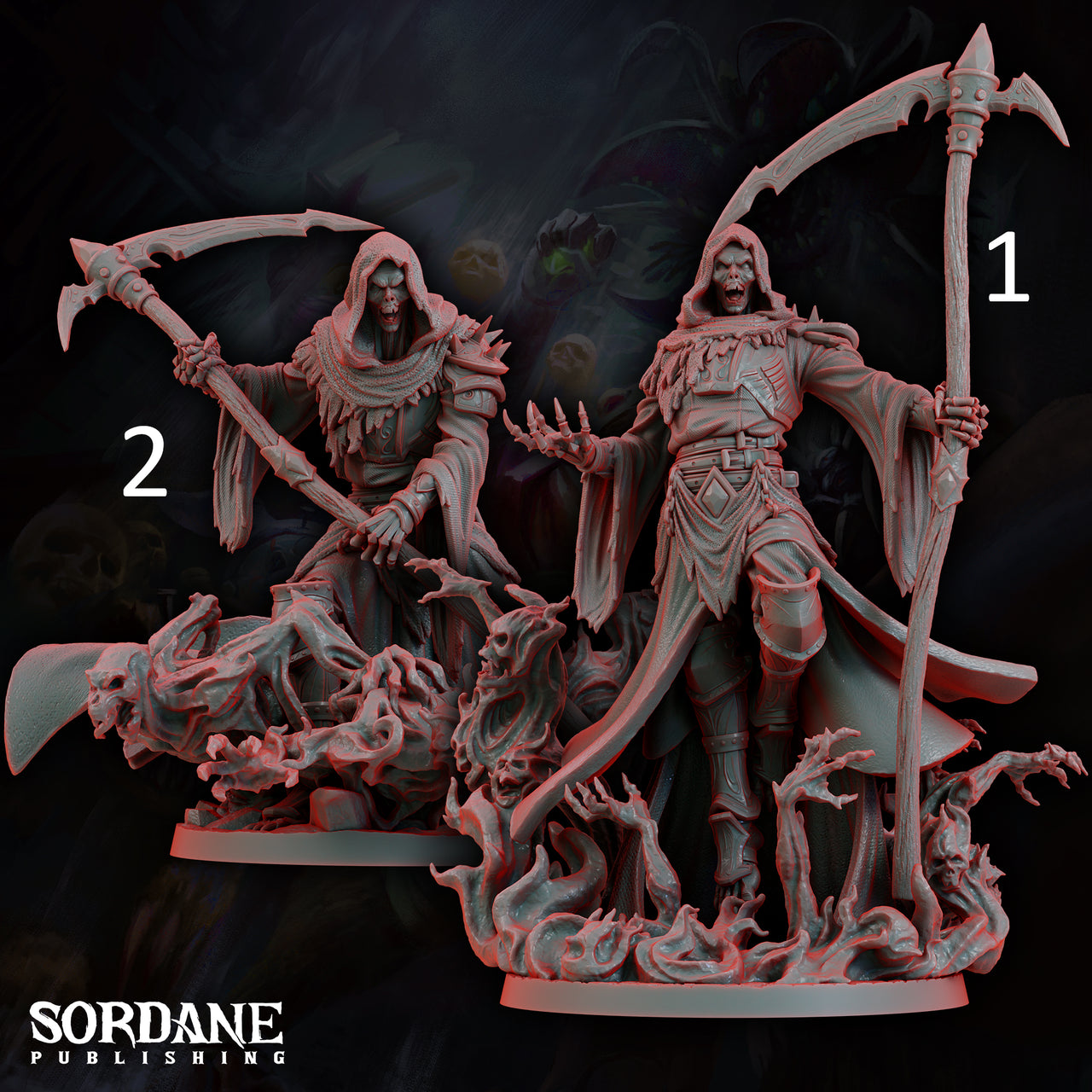 Death Giant Lich - Sordane Publishing