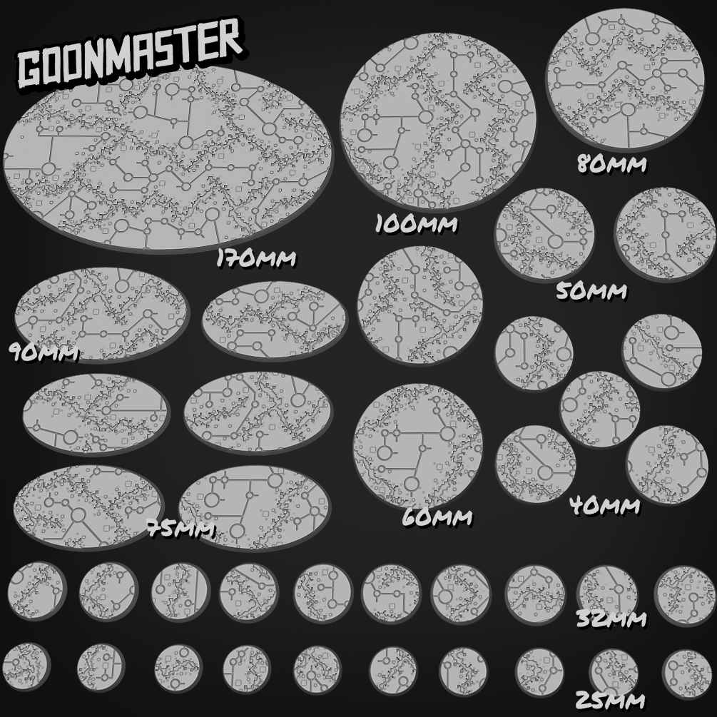 Digi World Bases. Alien Circuits - Goonmaster