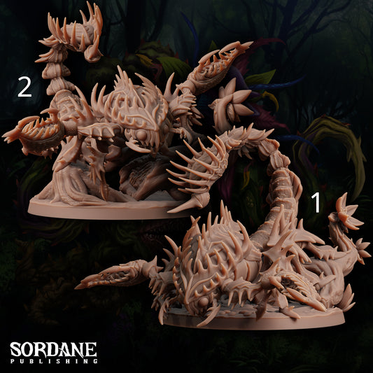 Dionaeatra Ravager. Venus Fly Trap Scorpion - Sordane Publishing
