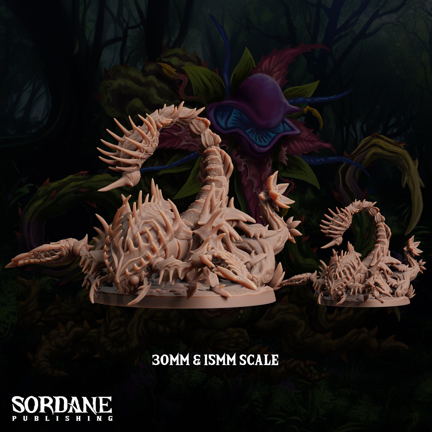 Dionaeatra Ravager. Venus Fly Trap Scorpion - Sordane Publishing
