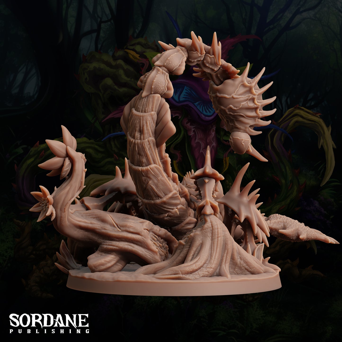 Dionaeatra Ravager. Venus Fly Trap Scorpion - Sordane Publishing