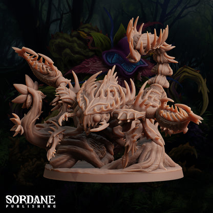 Dionaeatra Ravager. Venus Fly Trap Scorpion - Sordane Publishing