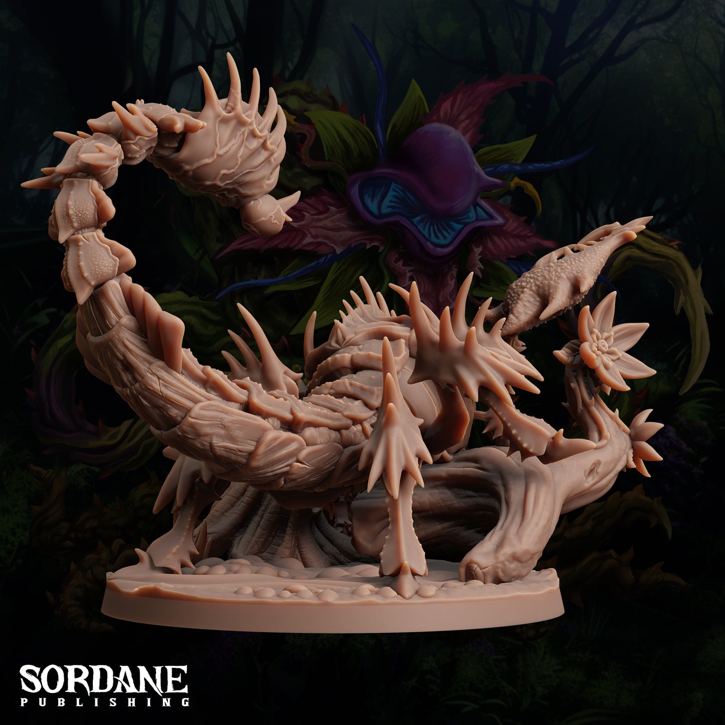 Dionaeatra Ravager. Venus Fly Trap Scorpion - Sordane Publishing