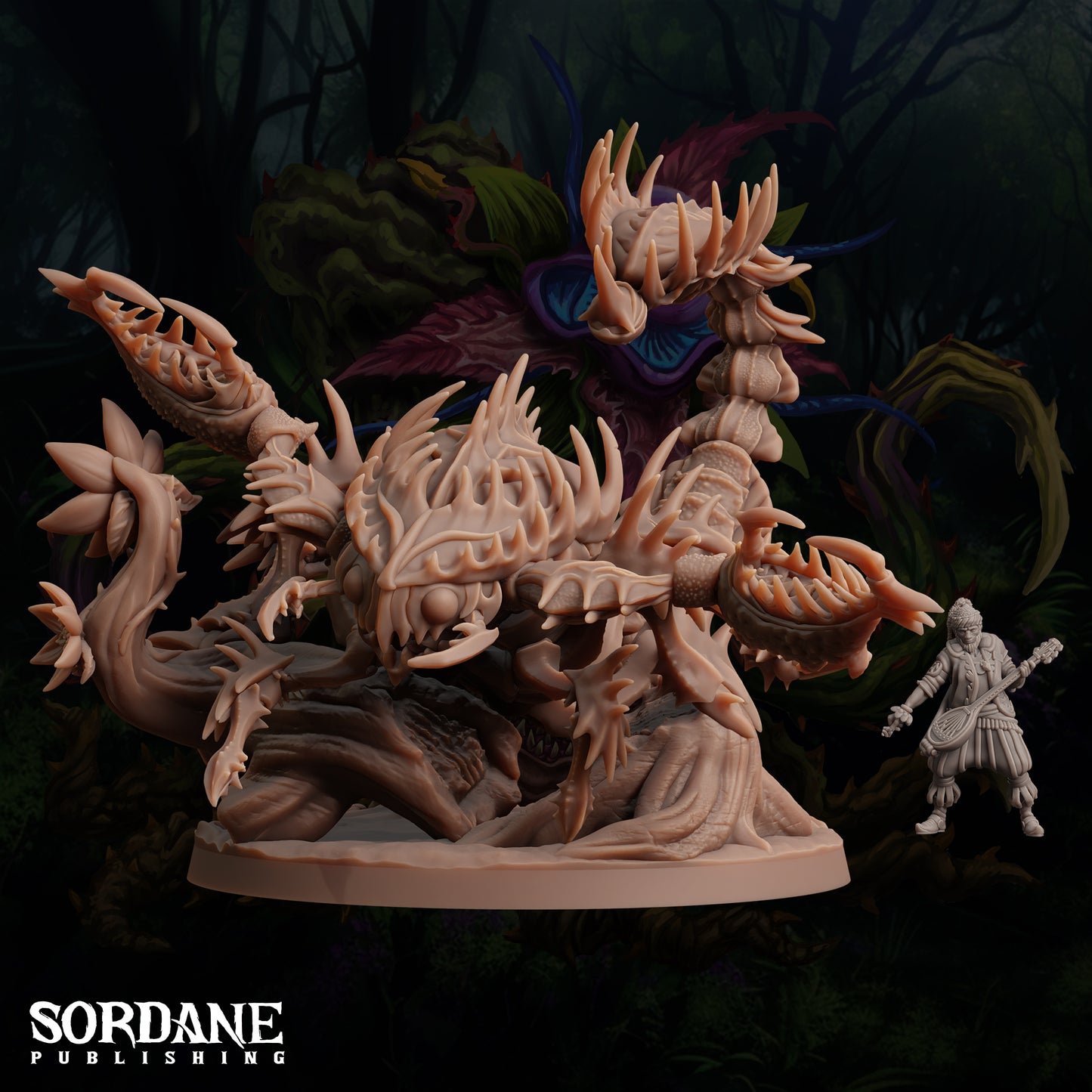 Dionaeatra Ravager. Venus Fly Trap Scorpion - Sordane Publishing
