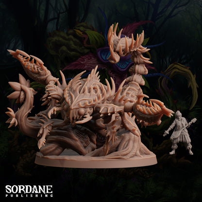 Dionaeatra Ravager. Venus Fly Trap Scorpion - Sordane Publishing