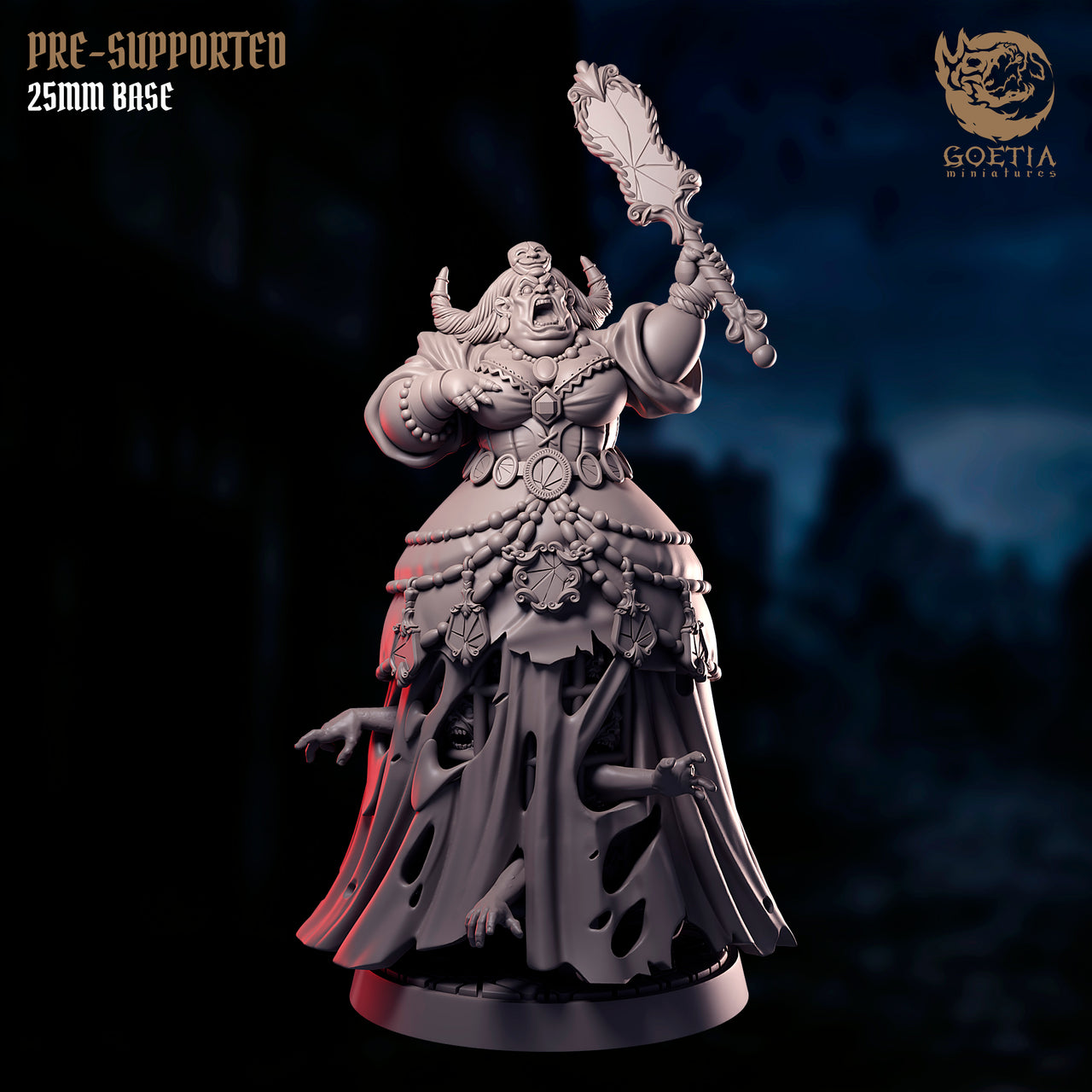 Diva Cataria, Cursed Singer - Goetia Miniatures