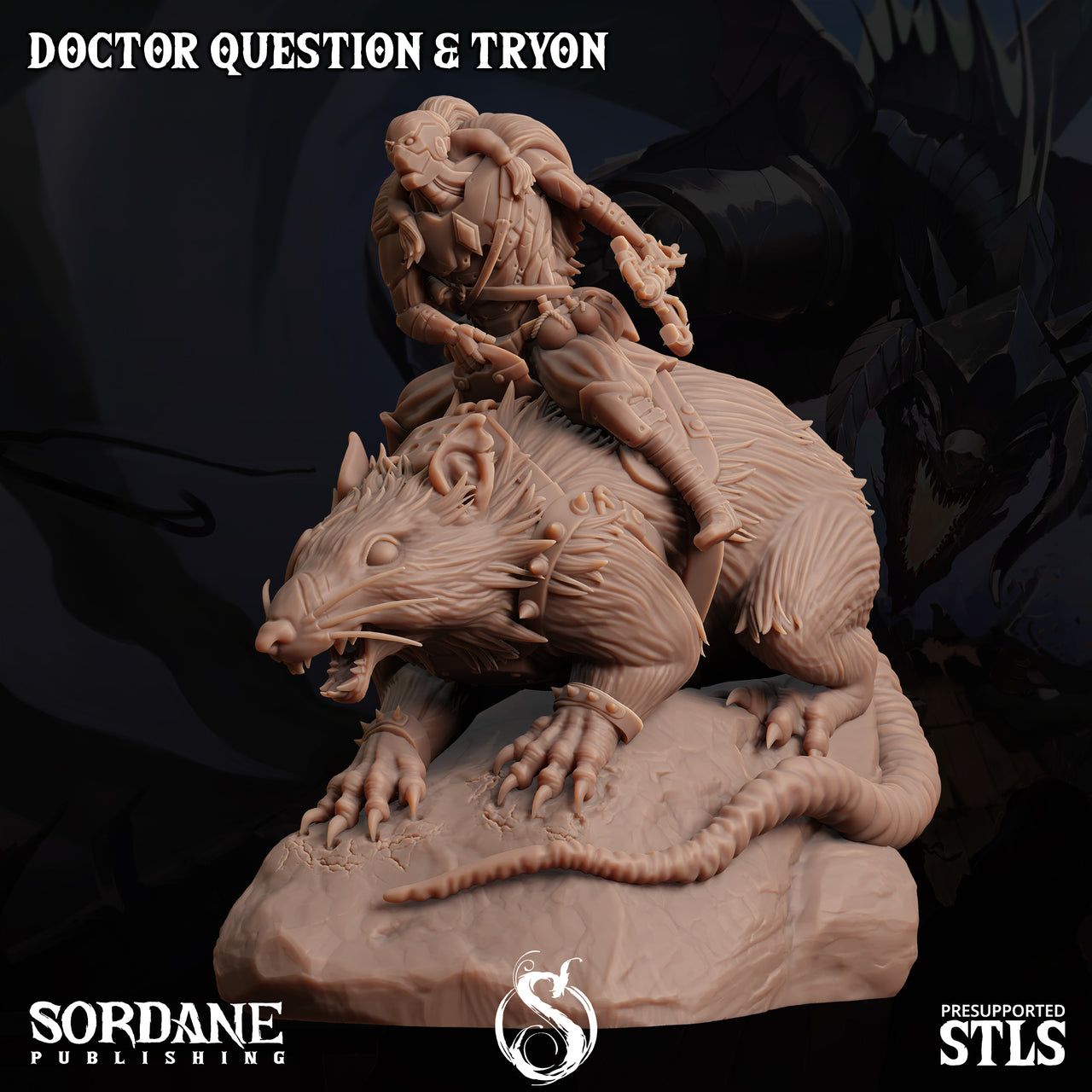 Doctor Question and Tyron - Sordane Publishing
