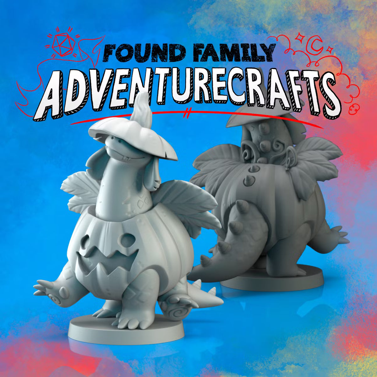 Drac O Lantern - Found Family Adventurecrafts