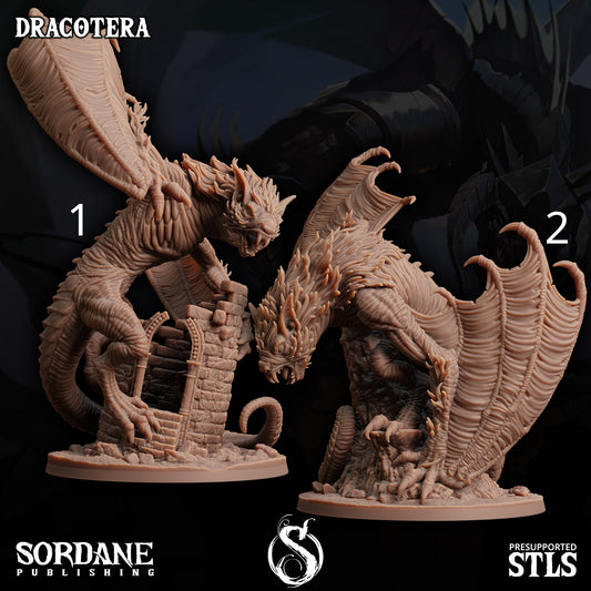 Dracotera, Giant Bat Monster- Sordane Publishing