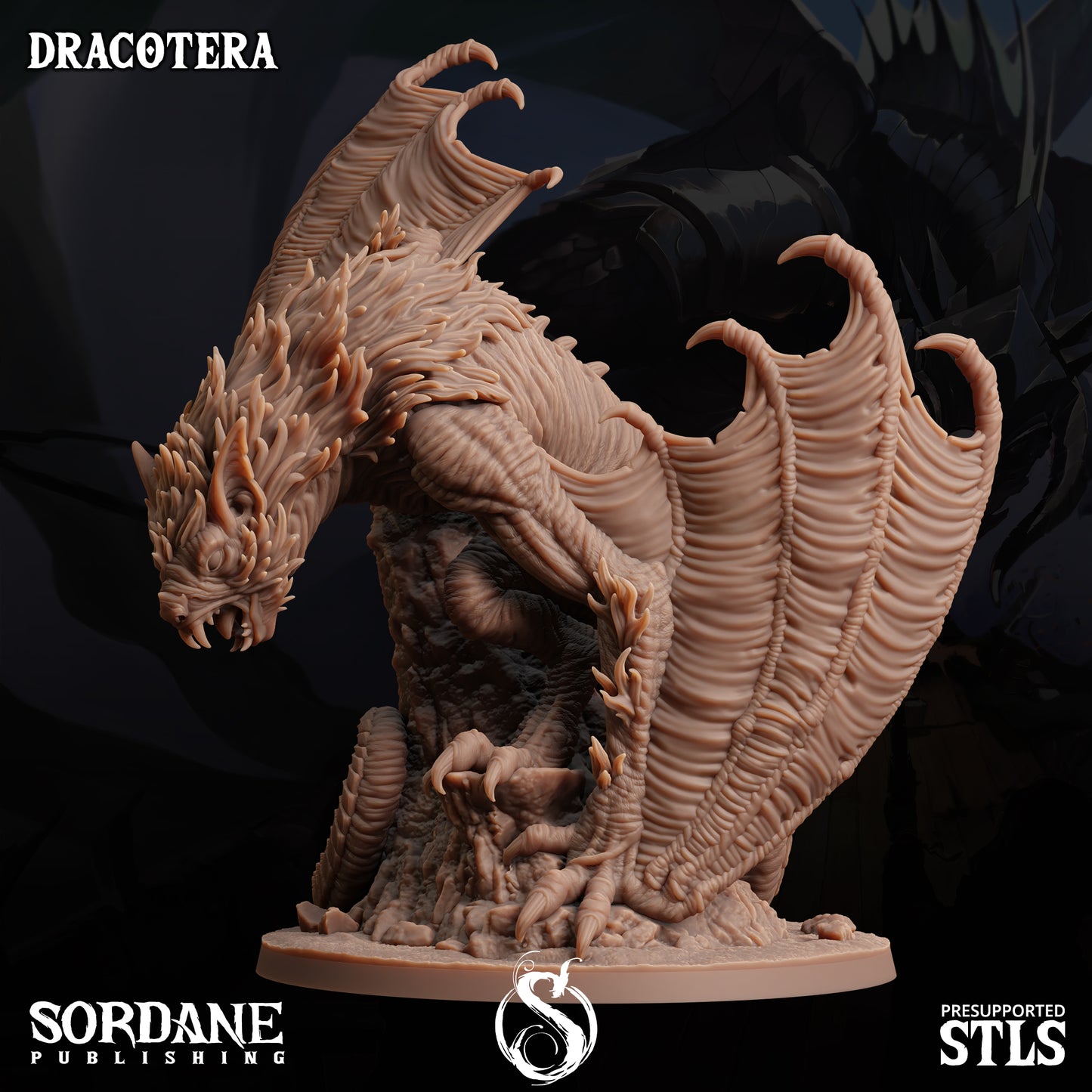 Dracotera, Giant Bat Monster- Sordane Publishing