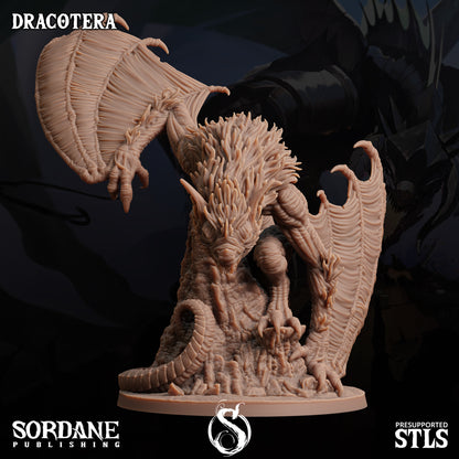Dracotera, Giant Bat Monster- Sordane Publishing