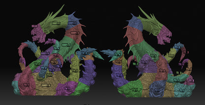 Dragon Kraken, Massive Sea Monster! - Rocket Pig Games