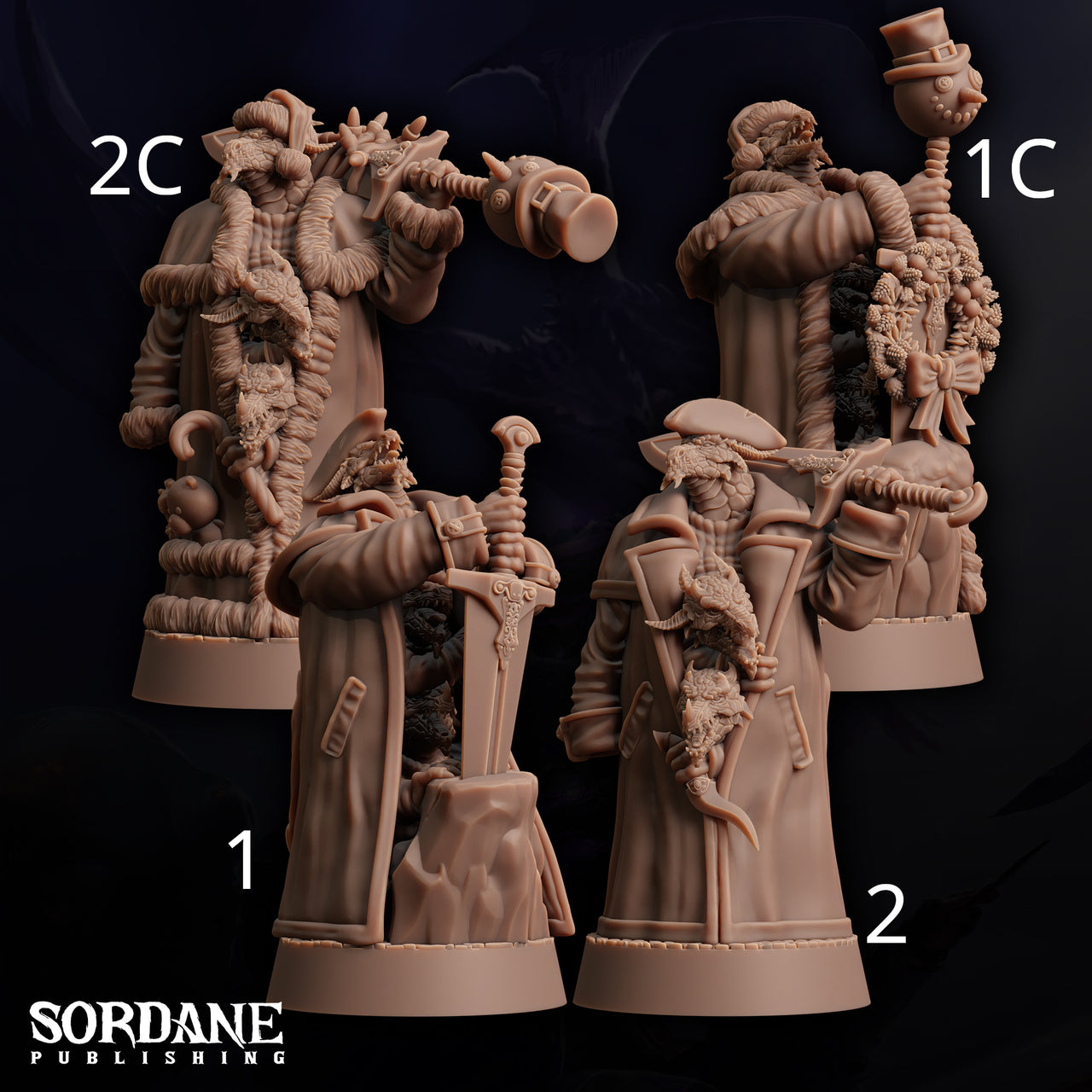 Drekon Santa Infiltrator 2024 - Sordane Publishing