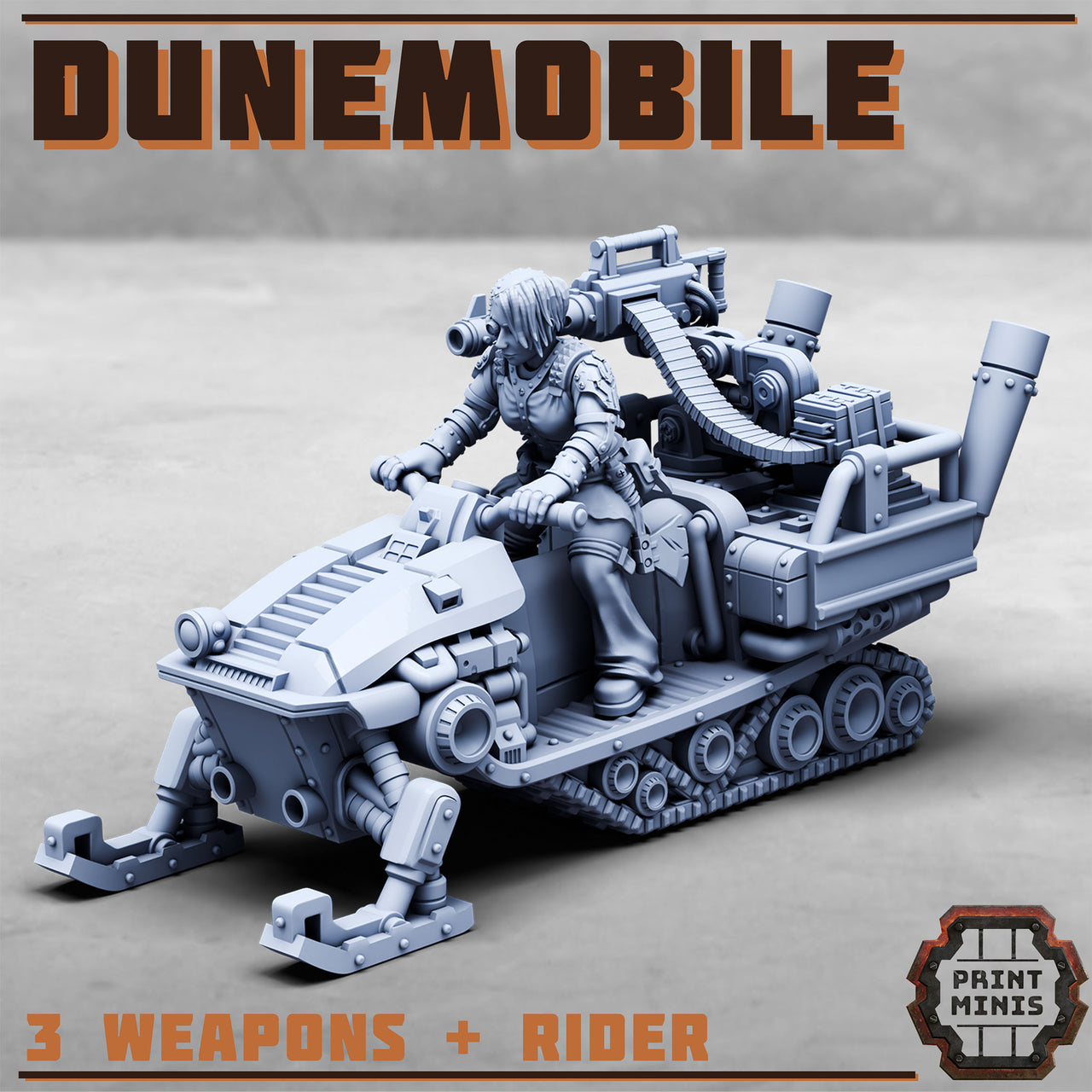 Dunemobile - Print Minis