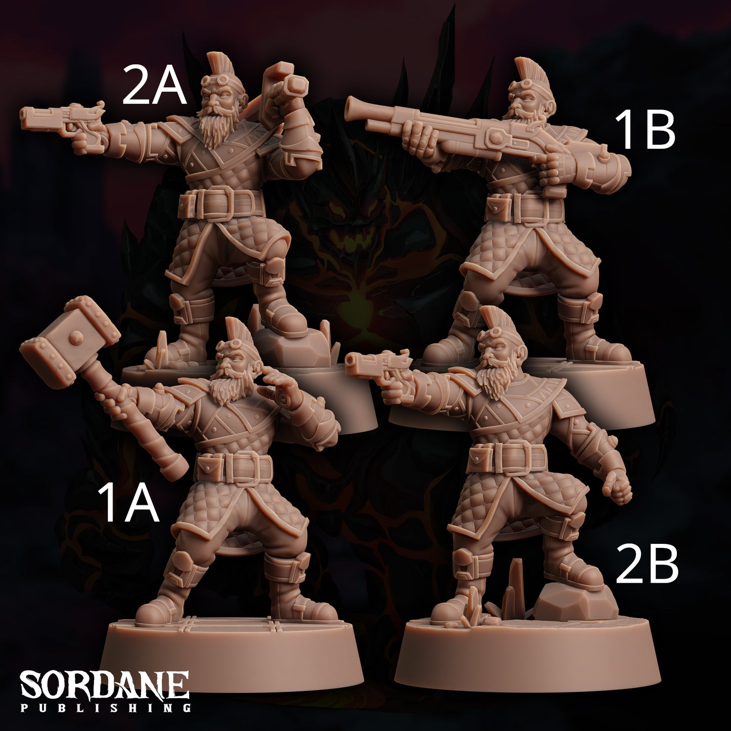 Astrar Dwarf Sky Artificer- Sordane Publishing