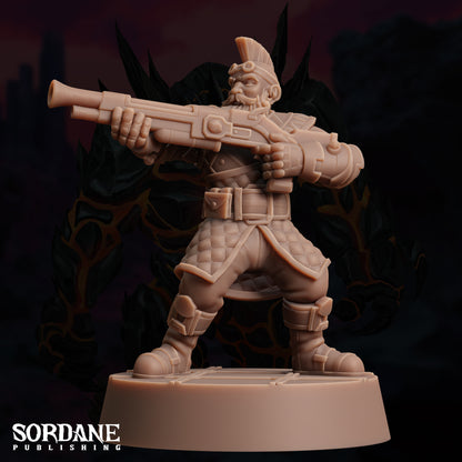 Astrar Dwarf Sky Artificer- Sordane Publishing