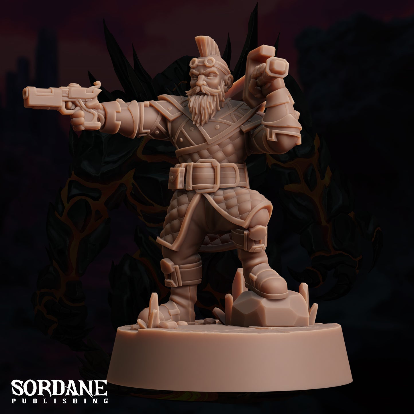 Astrar Dwarf Sky Artificer- Sordane Publishing