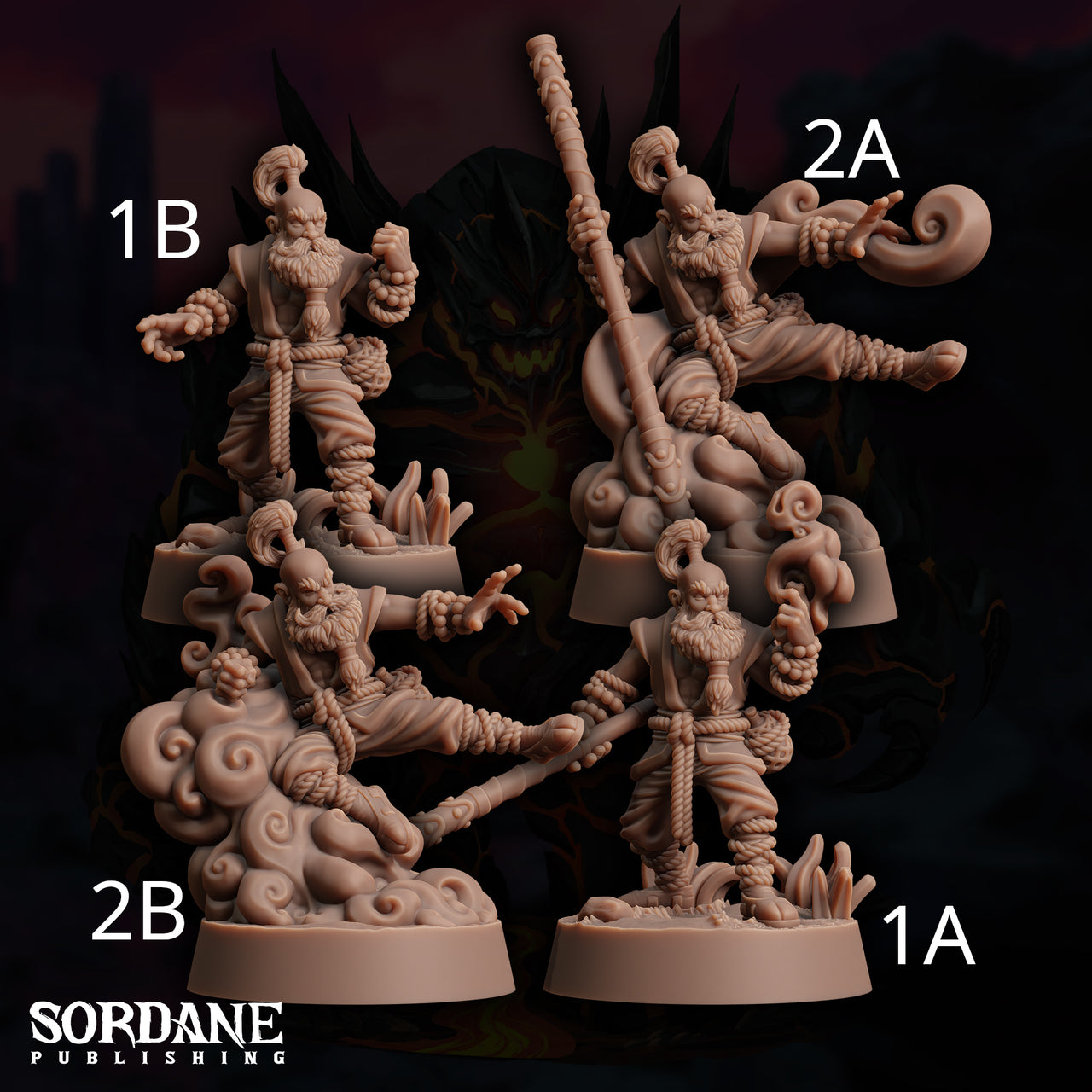 Astrar Dwarf Sky Monk - Sordane Publishing