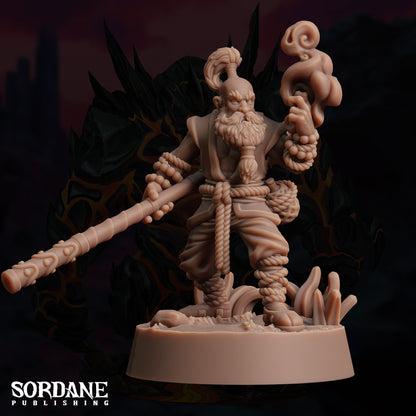 Astrar Dwarf Sky Monk - Sordane Publishing