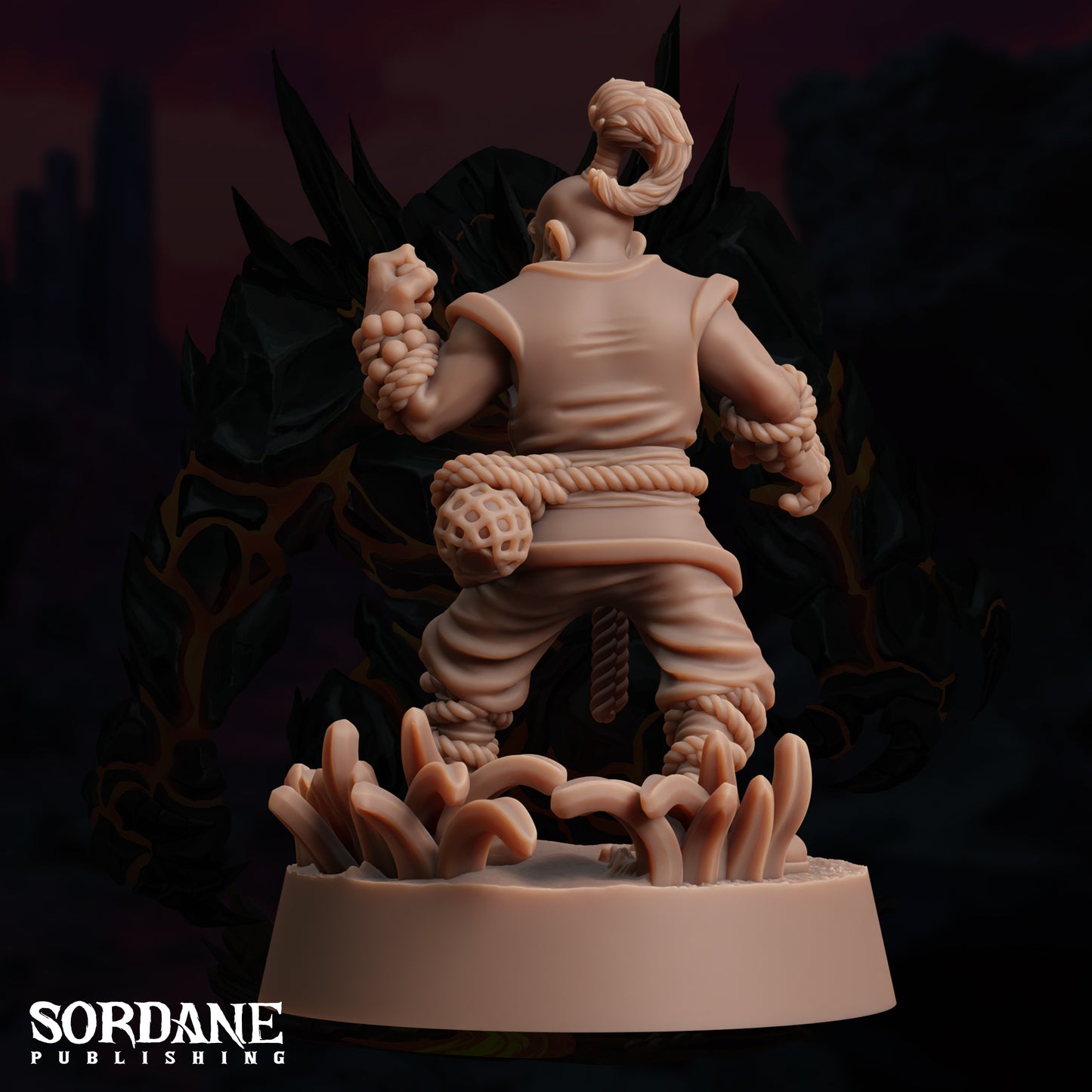 Astrar Dwarf Sky Monk - Sordane Publishing