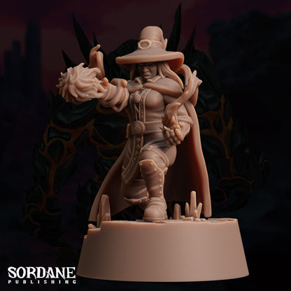 Astrar Dwarf Sky Wizard - Sordane Publishing