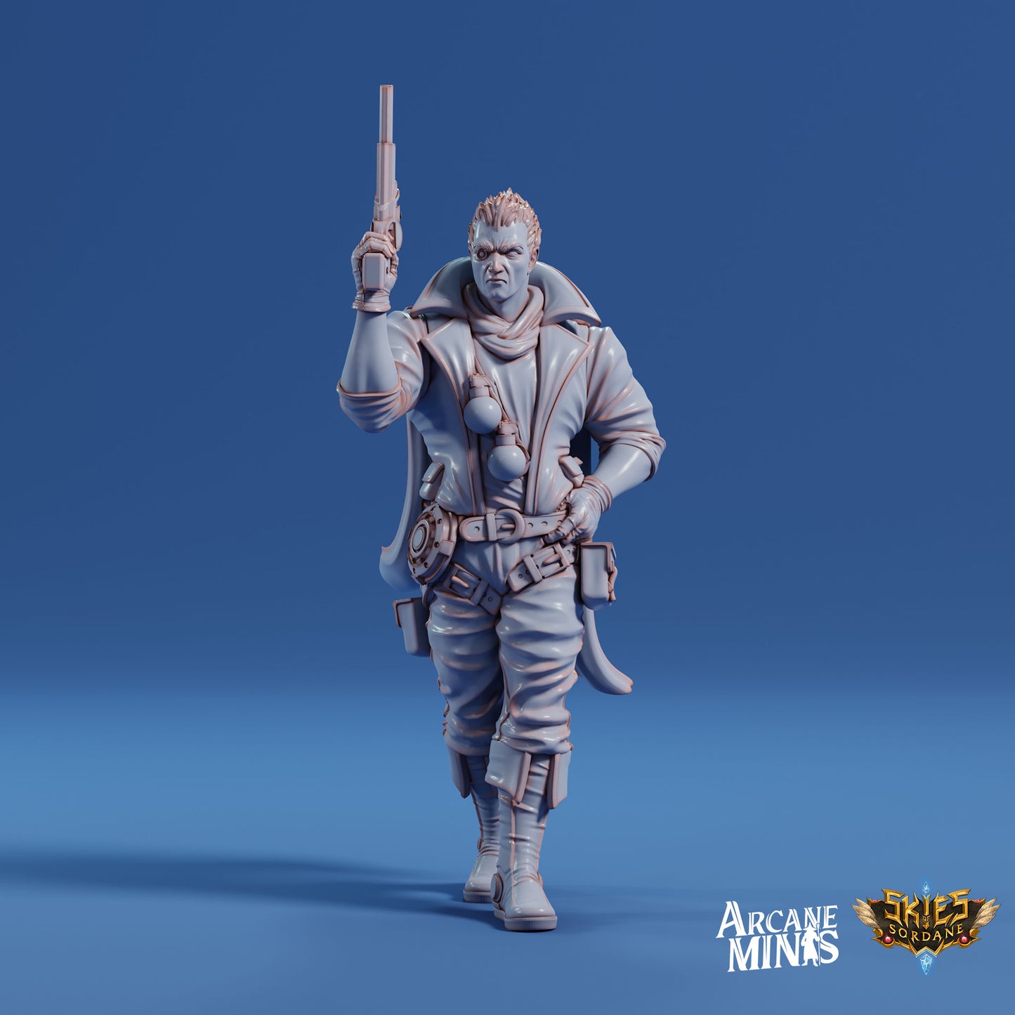 Earth Elemdar Artificer - Sordane Publishing