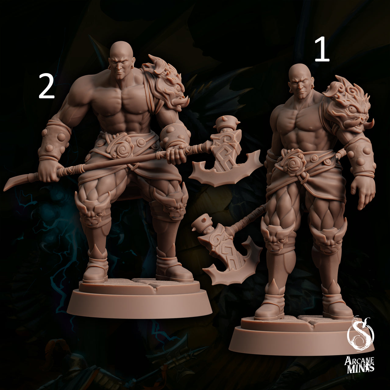 Earth Elemdar Barbarian - Sordane Publishing