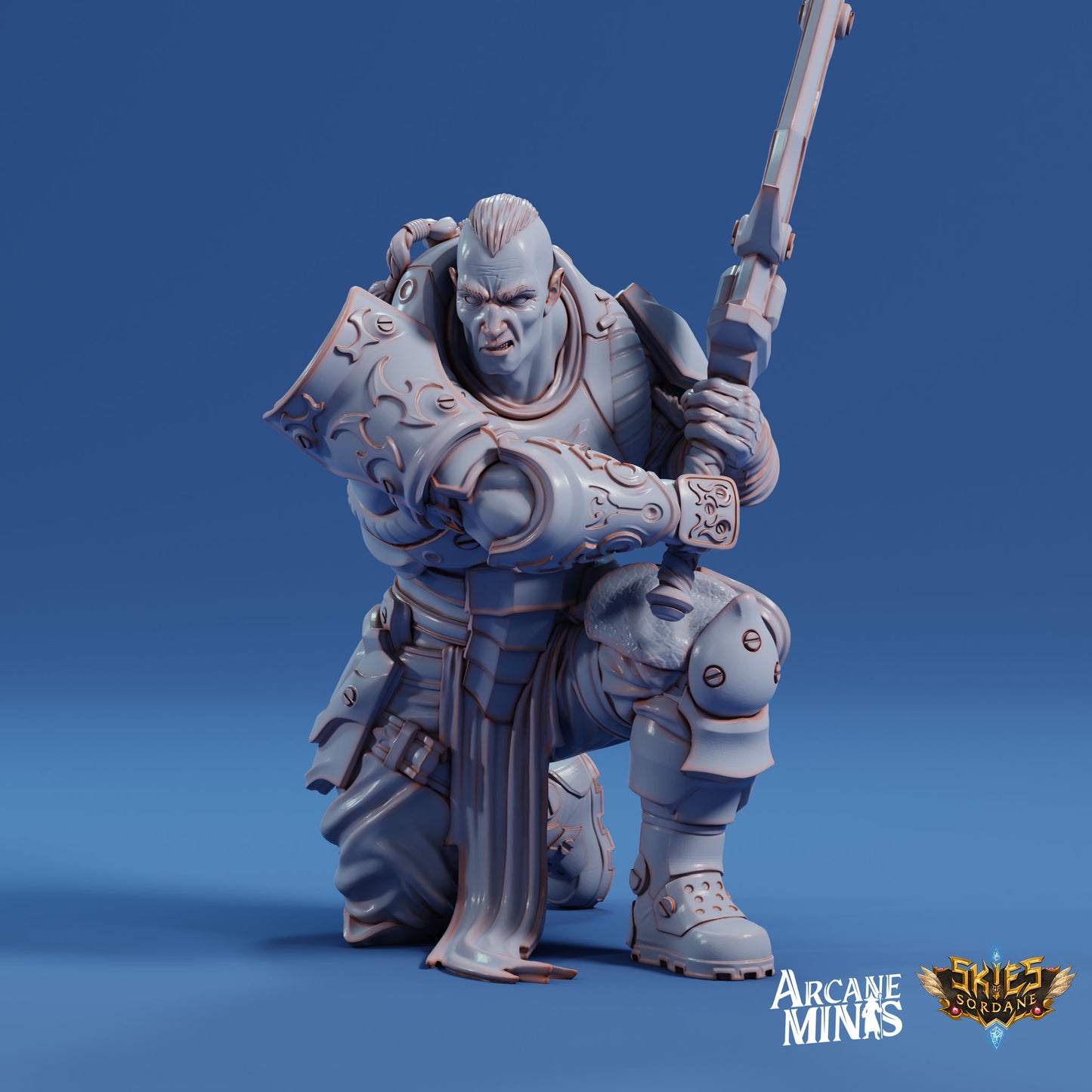 Earth Elemdar Fighter - Sordane Publishing
