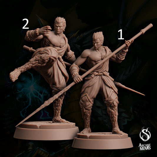 Earth Elemdar Monk - Sordane Publishing