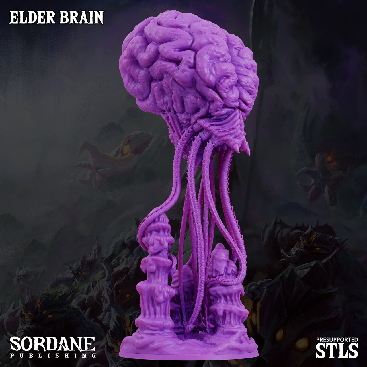 Elder Brain - Sordane Publishing