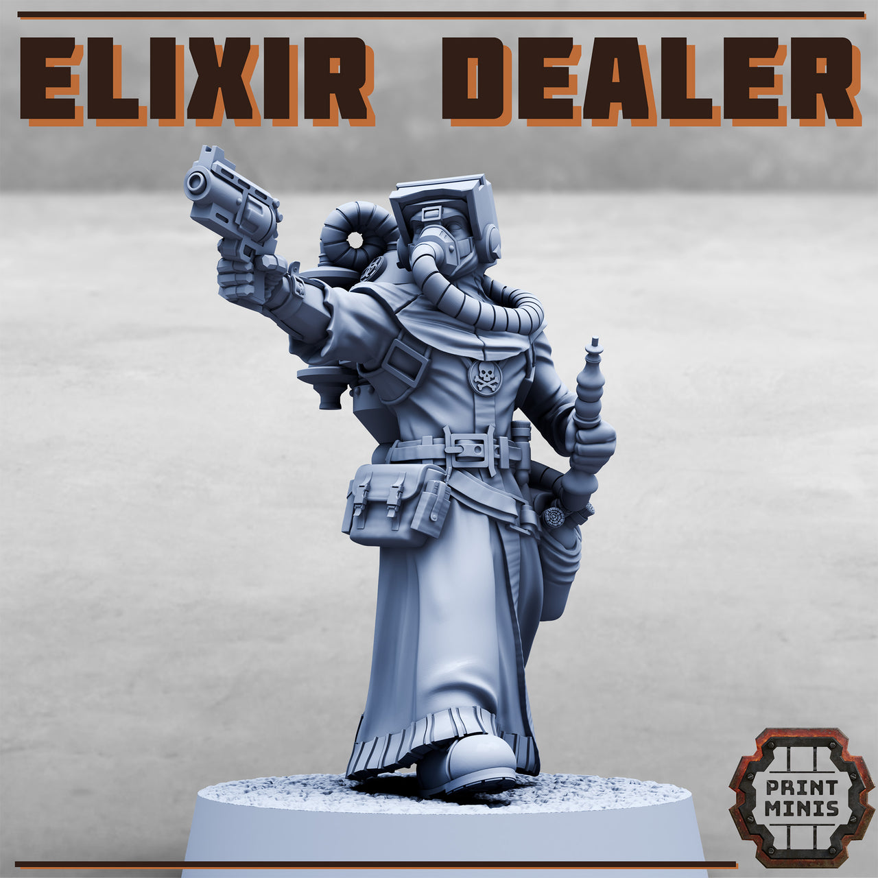 Elixer Dealer - Print Minis