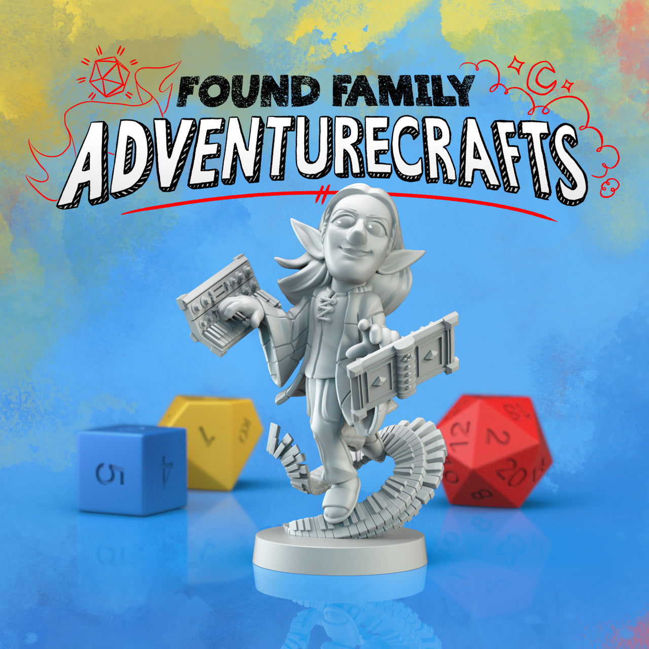 Elven Synth Wizard - Found Family Adventurecrafts