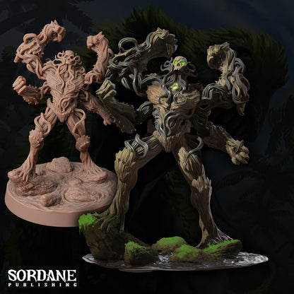Engkanto Aswang, Demonic Tree Elemental - Sordane Publishing