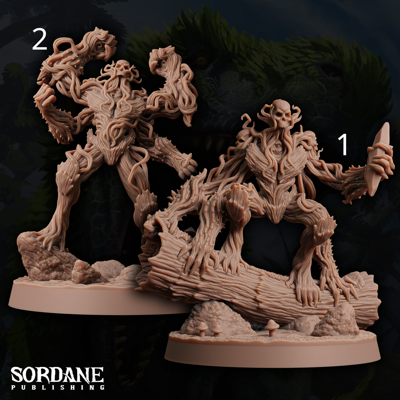 Engkanto Aswang, Demonic Tree Elemental - Sordane Publishing