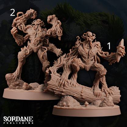 Engkanto Aswang, Demonic Tree Elemental - Sordane Publishing
