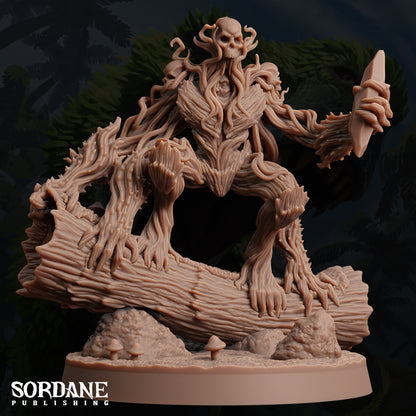 Engkanto Aswang, Demonic Tree Elemental - Sordane Publishing