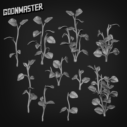 Epipremnum Aureum - Goonmaster Basing Bits | Scale Model House Plant