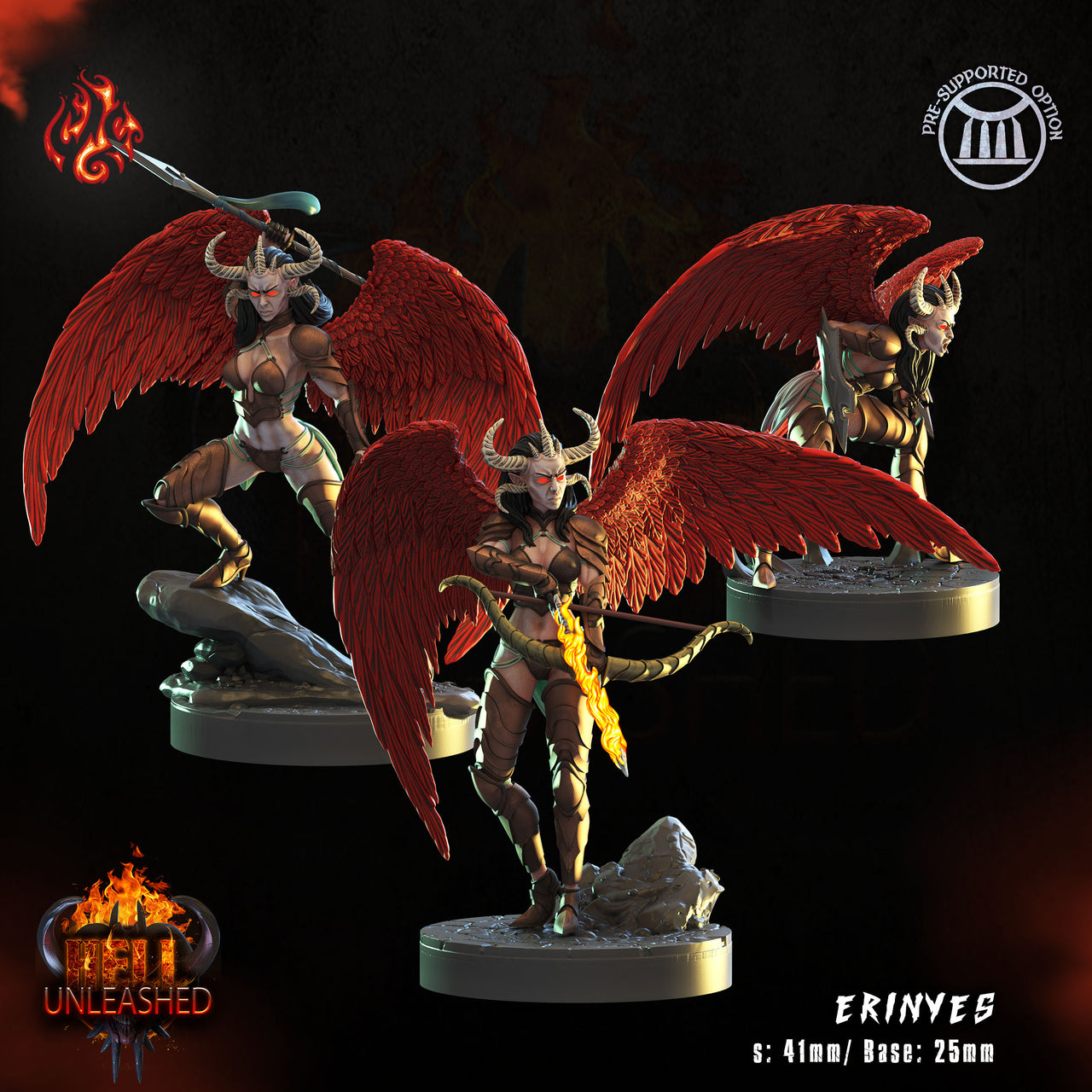 Erinyes - Crippled God Foundry