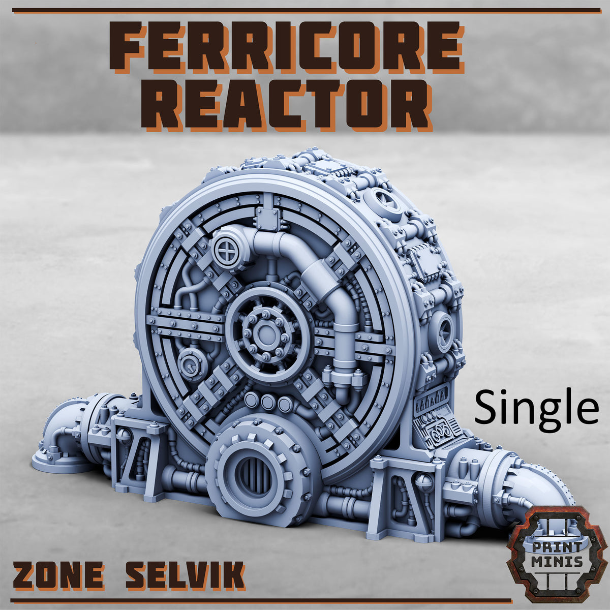 Ferricore Reactor - Grimdark Generator - Print Minis