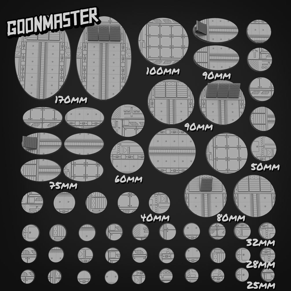Flight Deck Bases - Goonmaster