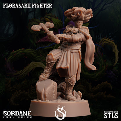 Florasarii Fighter, Flower folk Warrior- Sordane Publishing