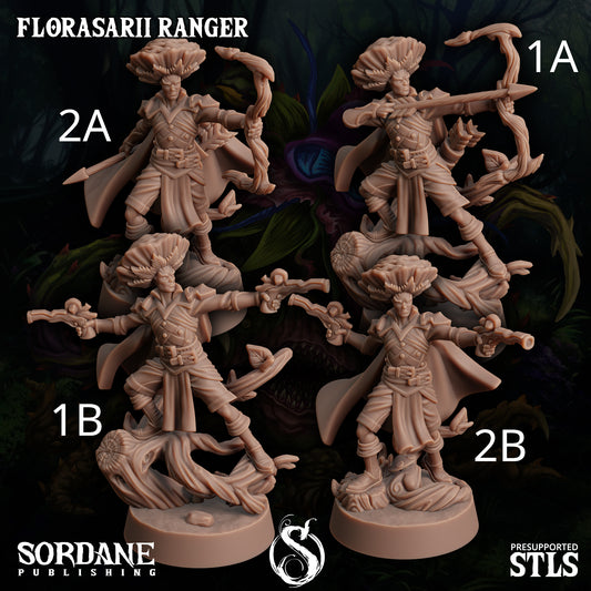 Florasarii Ranger, Flower folk Archer - Sordane Publishing