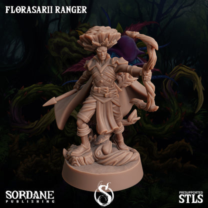 Florasarii Ranger, Flower folk Archer - Sordane Publishing