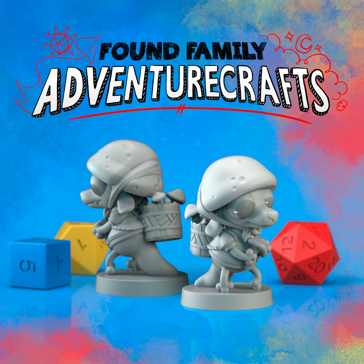 Forager Kobold - Found Family Adventurecrafts