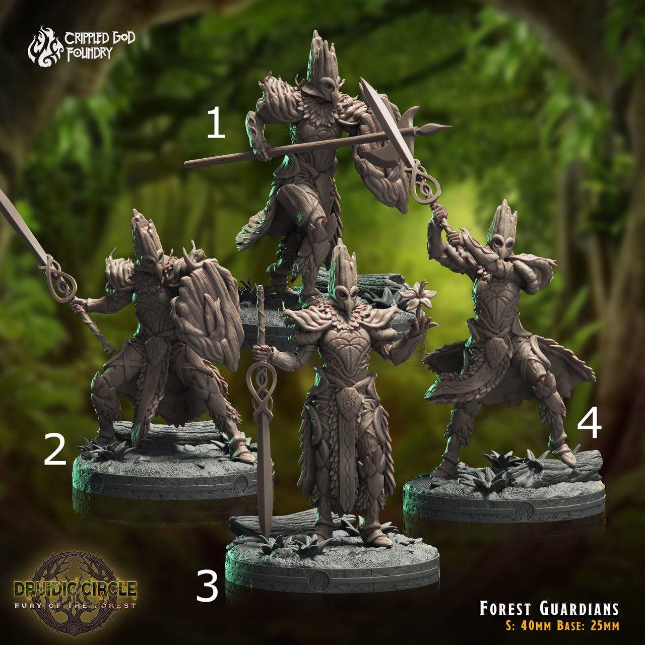 Forest Guardians - Crippled God Foundry