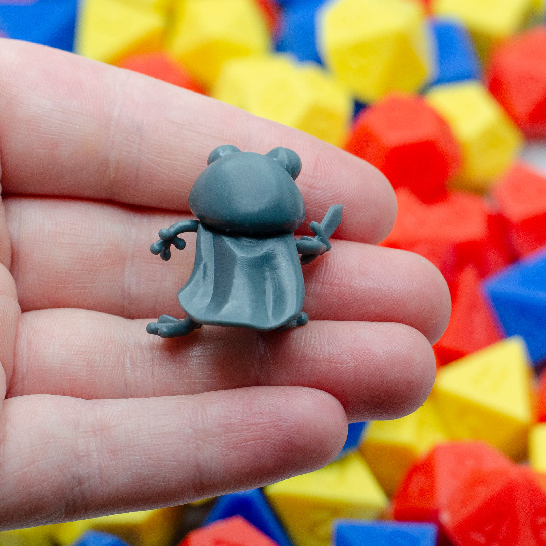 The Frogue, Hooded Frog Rogue - Found Family Adventurecrafts