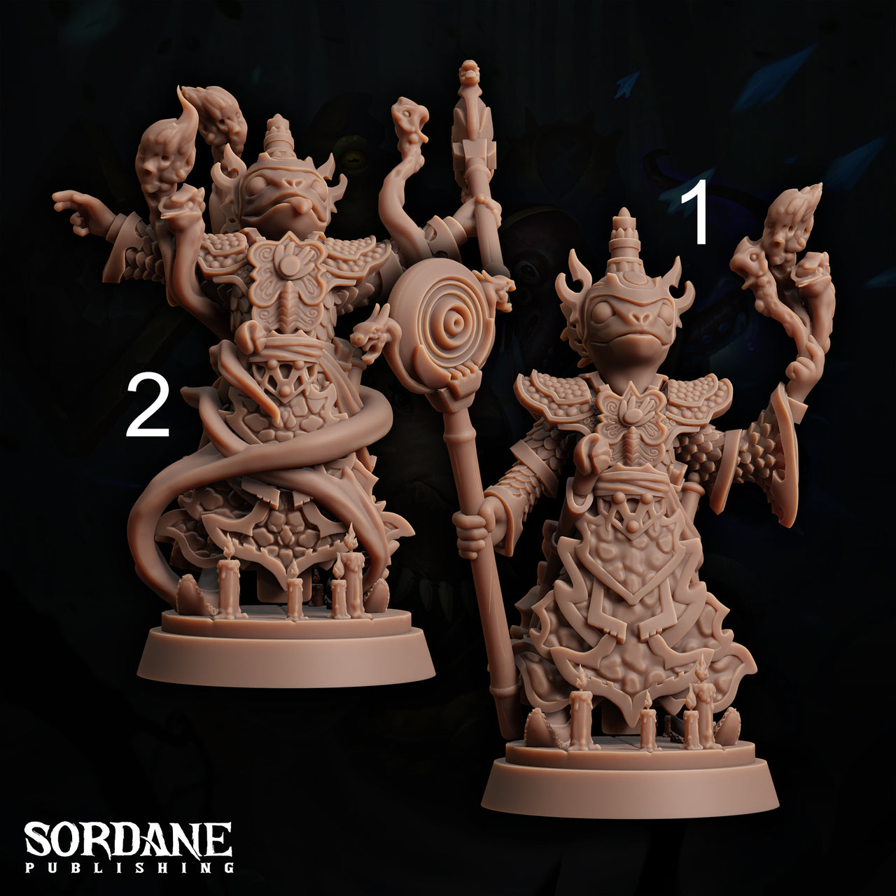 Froin Warlock, Maaz Kuul - Sordane Publishing