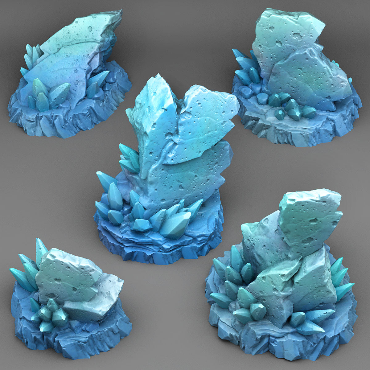 Frozen Rocks - Fantastic Plants and Rocks