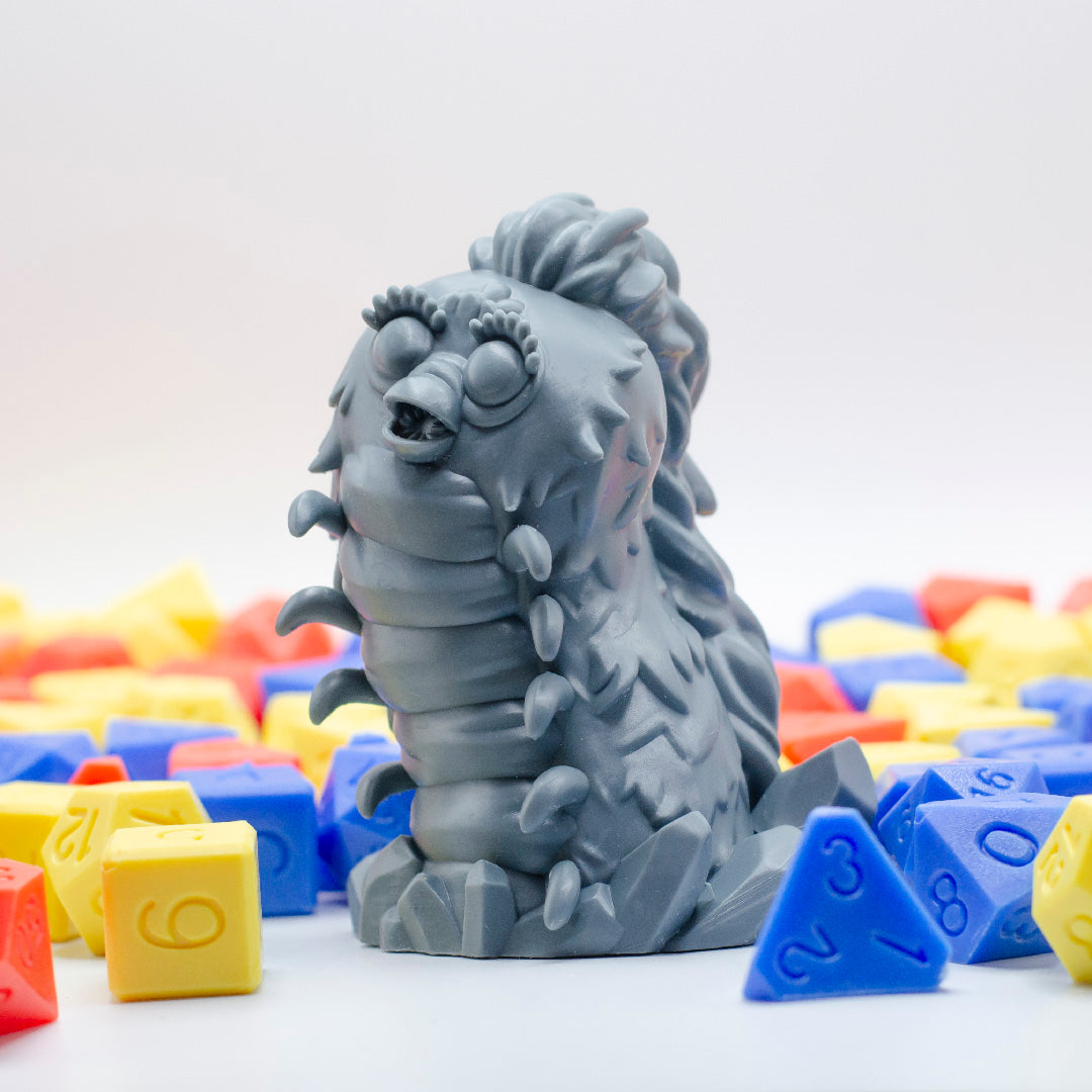 the furple worm, Robot Pet Purple Worm - Found Family Adventurecrafts